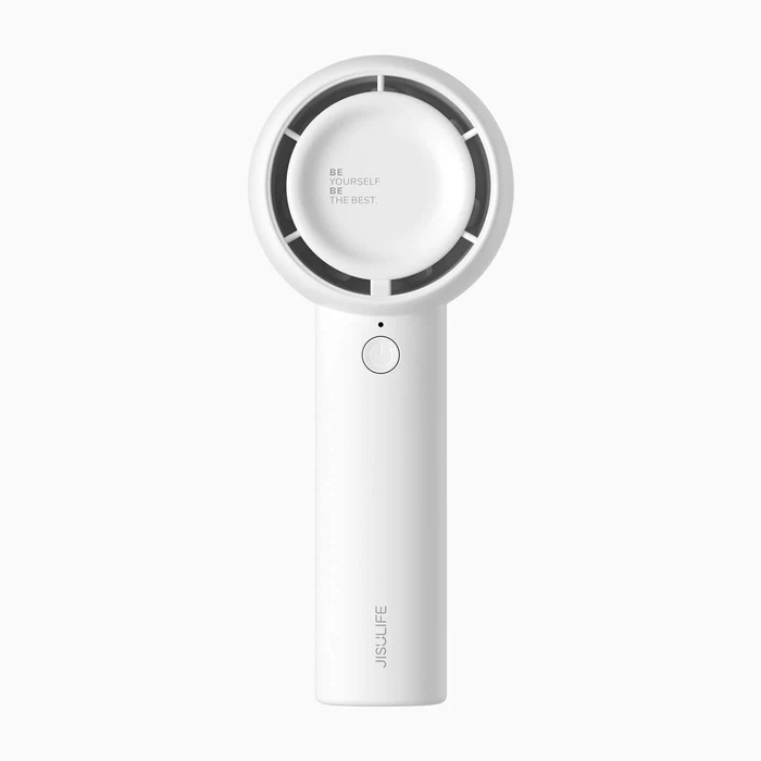 Quạt cầm tay Jisulife FA42 4500mAh Nâu/ Xanh lá/ Trắng