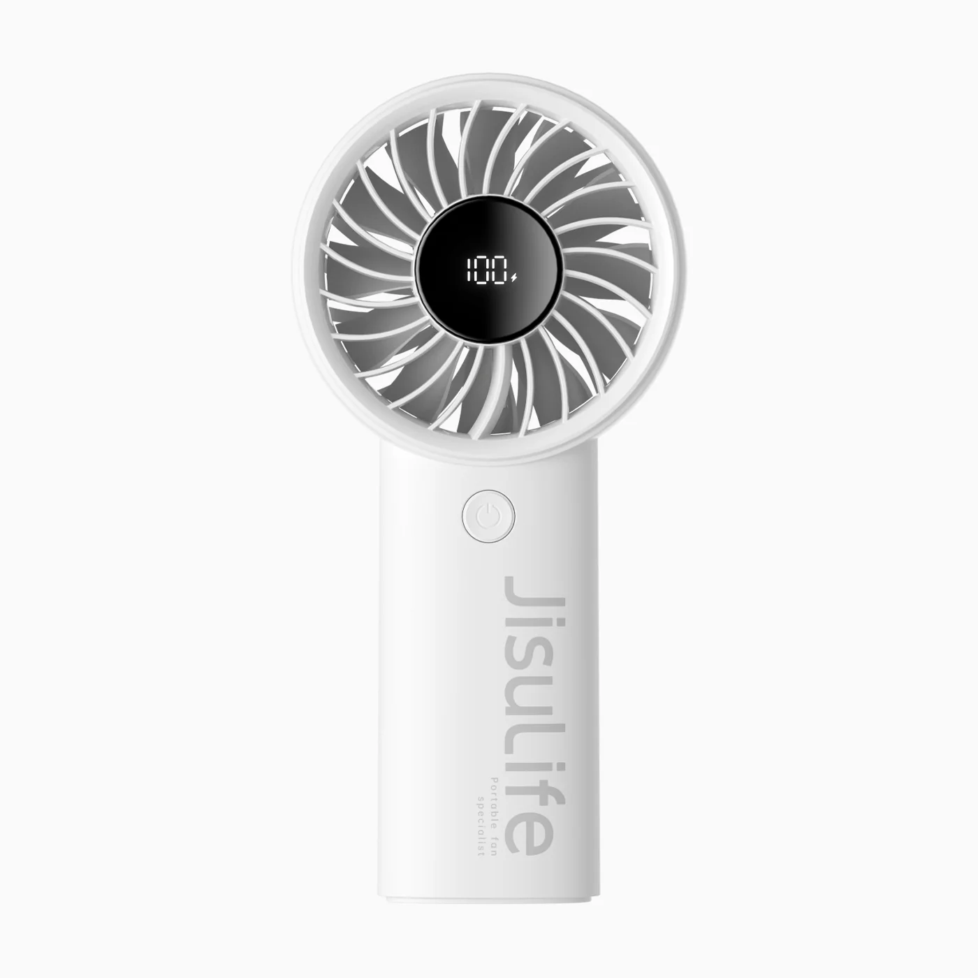 Quạt cầm tay Jisulife Life 4 5000mAh Đen/ Trắng