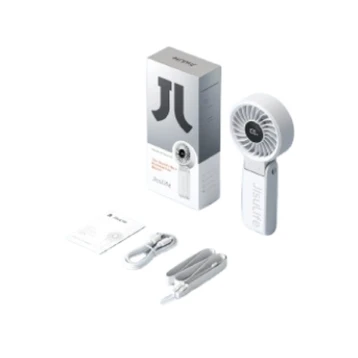 Quạt cầm tay Jisulife Life 7 3600mAh Trắng/ Đen