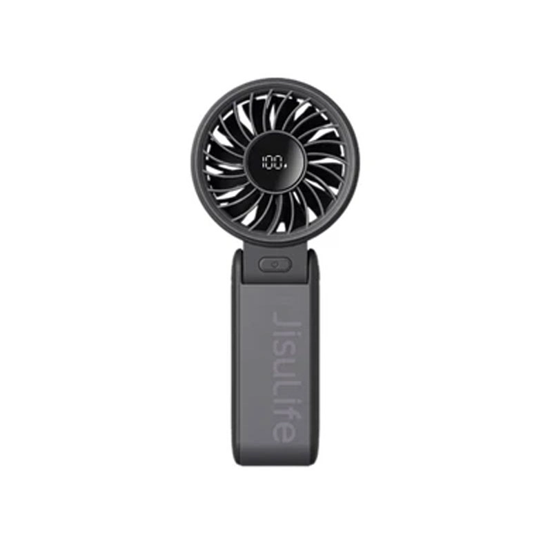 Quạt cầm tay Jisulife Life 7 5000mAh Đen (Black)