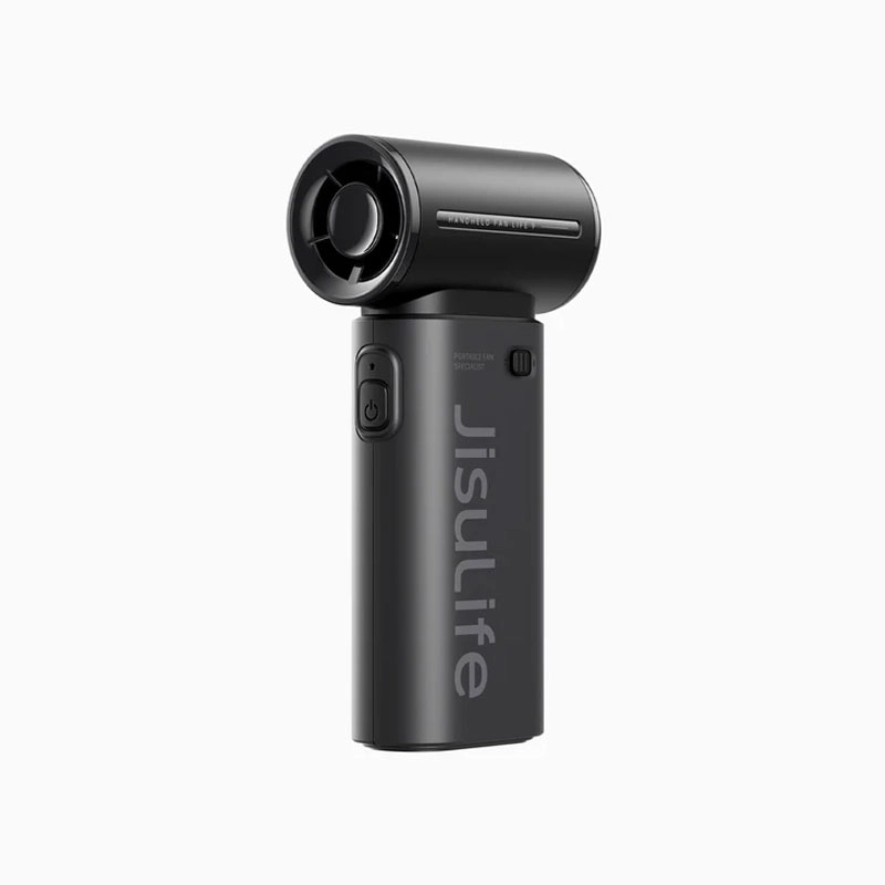 Quạt cầm tay Jisulife Life 9 5000mAh Đen (Black)