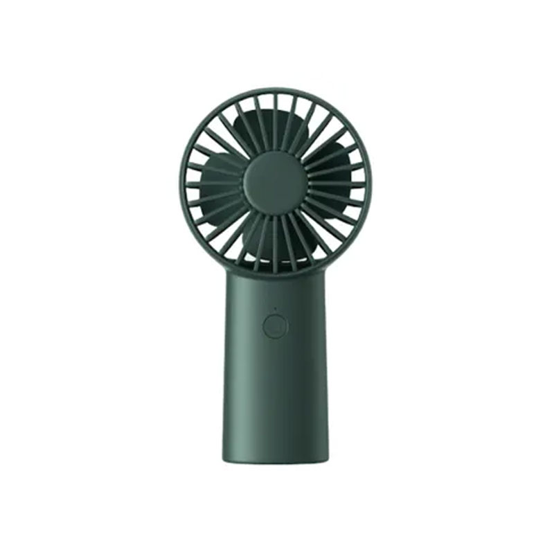 Quạt Cầm Tay Mini Jisulife FA20X Plus ABS 4000mAh Xanh lá/ Trắng