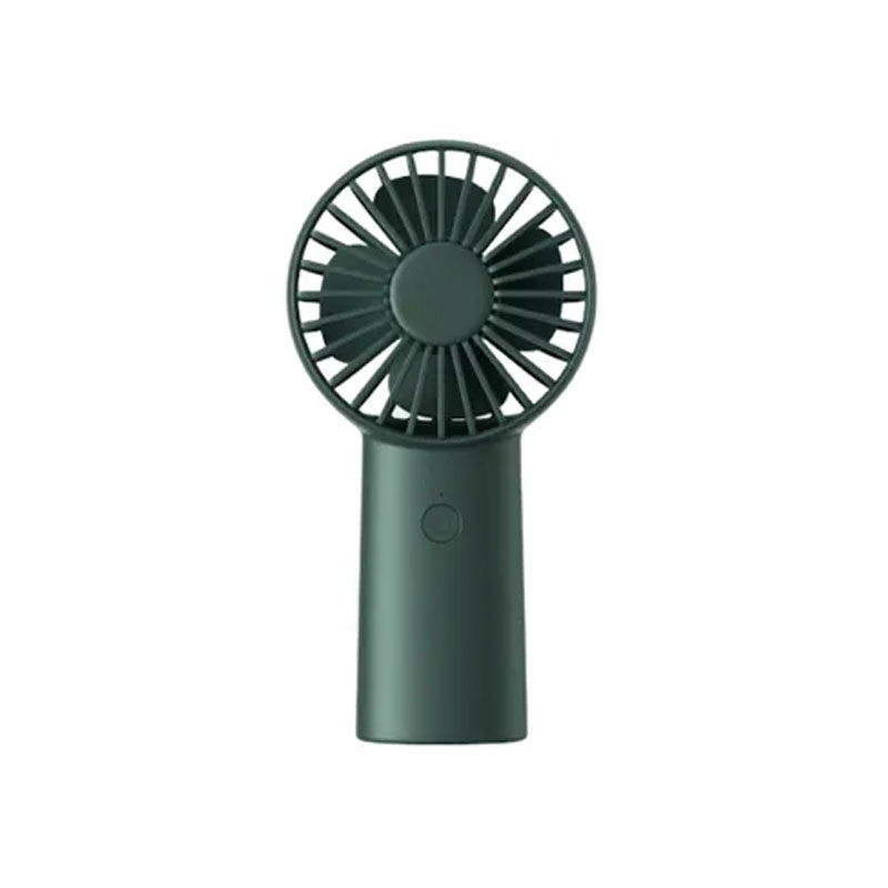 Quạt Cầm Tay Mini Jisulife FA20X Plus ABS 4000mAh Xanh lá (Green)