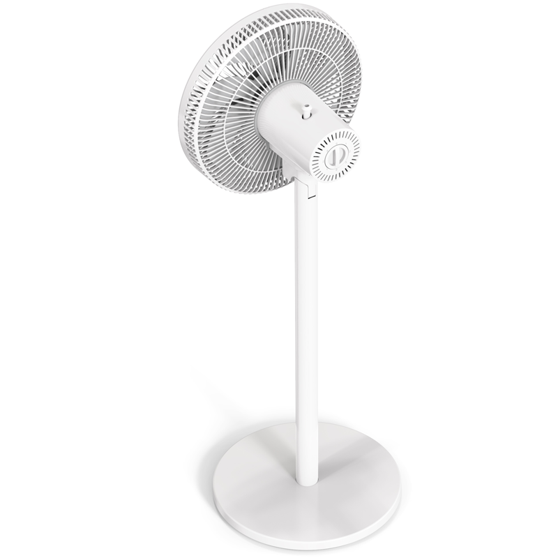 Quạt cây 7 cánh Coex CF-7124 Màu trắng