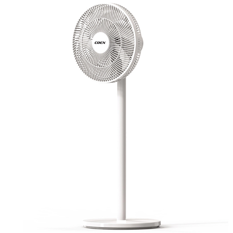 Quạt cây 7 cánh Coex CF-7125A Màu trắng (Điều khiển từ xa)