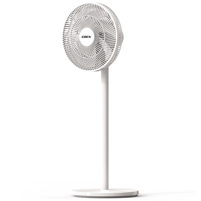 Quạt cây 7 cánh Coex CF-7125A Màu trắng (Điều khiển từ xa)
