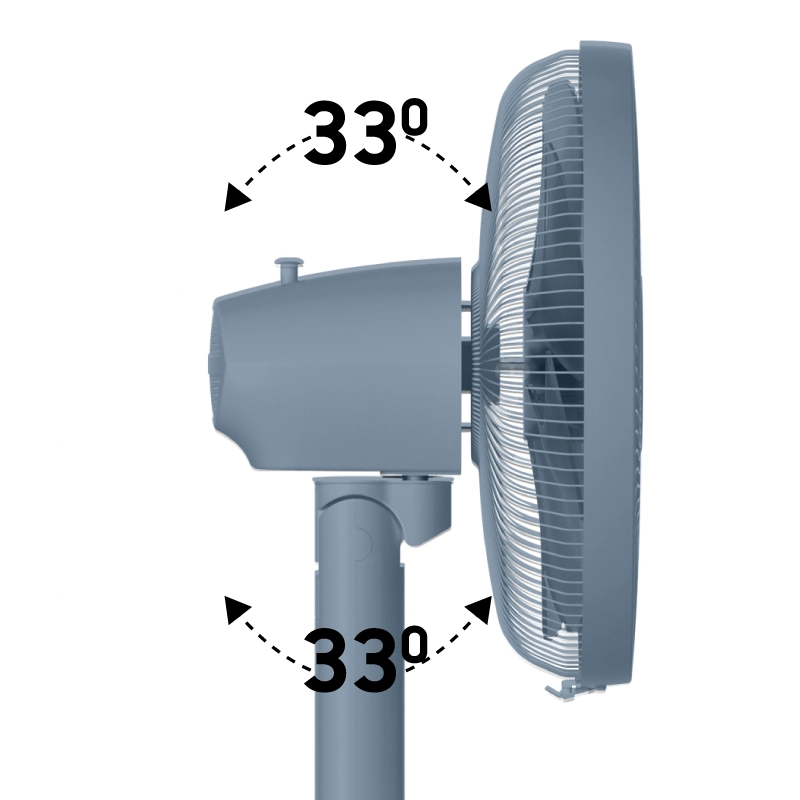 Quạt cây 7 cánh Roler RF-7126 Màu Xám