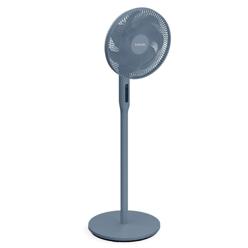 Quạt cây 7 cánh Roler RF-7127A Màu xám (Điều khiển từ xa)