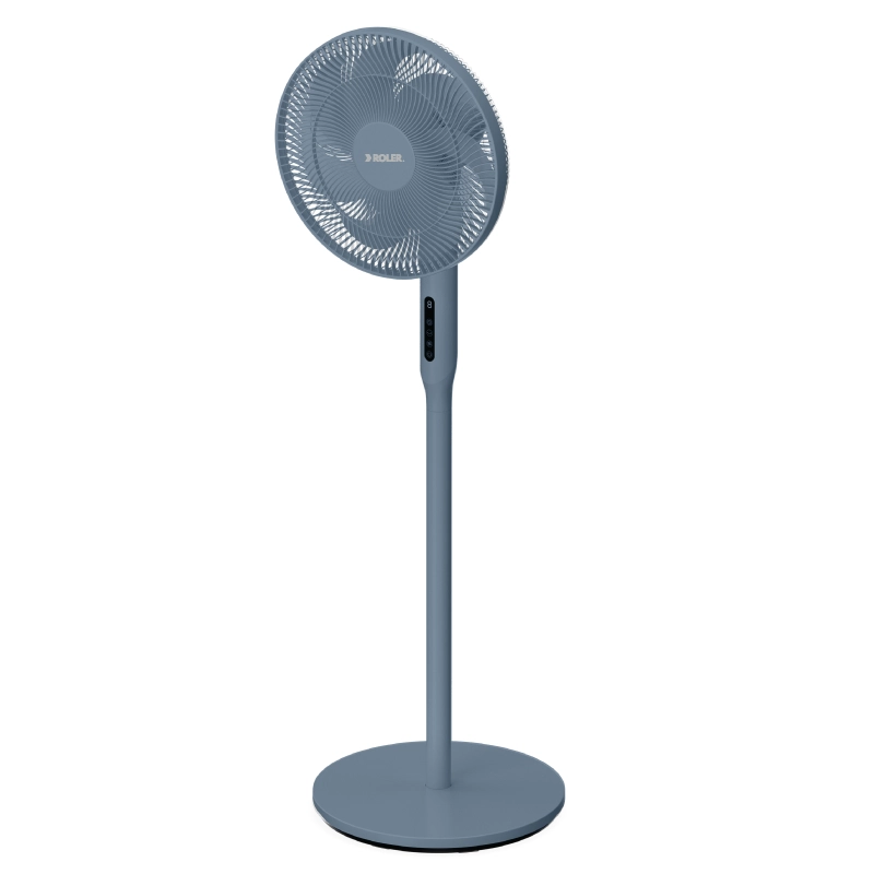 Quạt cây 7 cánh Roler RF-7127A Màu xám (Điều khiển từ xa)