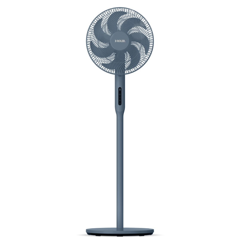 Quạt cây 7 cánh Roler RF-7127A Màu xám (Điều khiển từ xa)