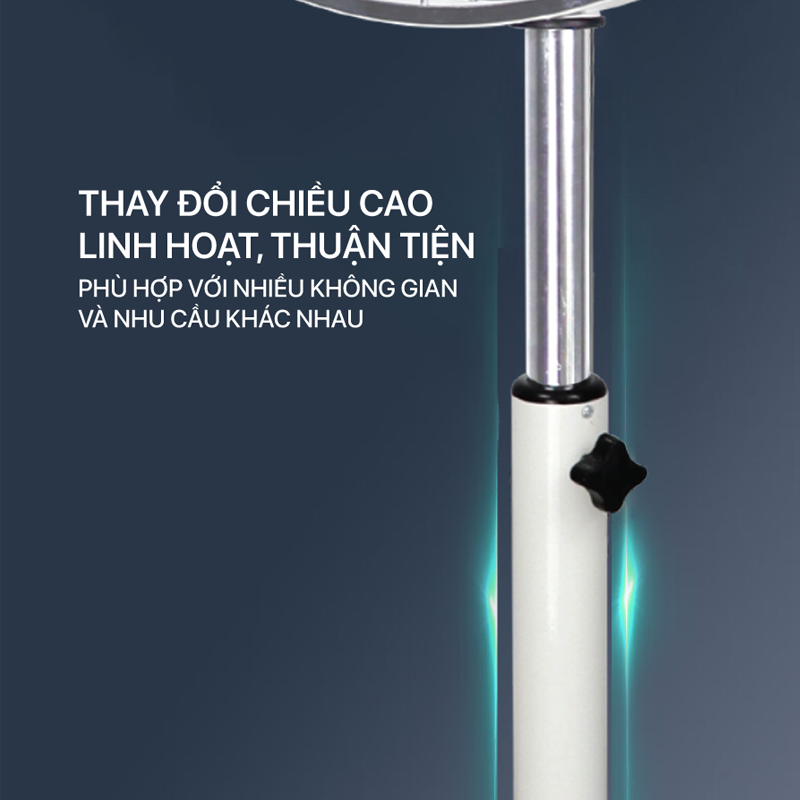 Quạt cây công nghiệp 4 cánh Coex CIF-7122