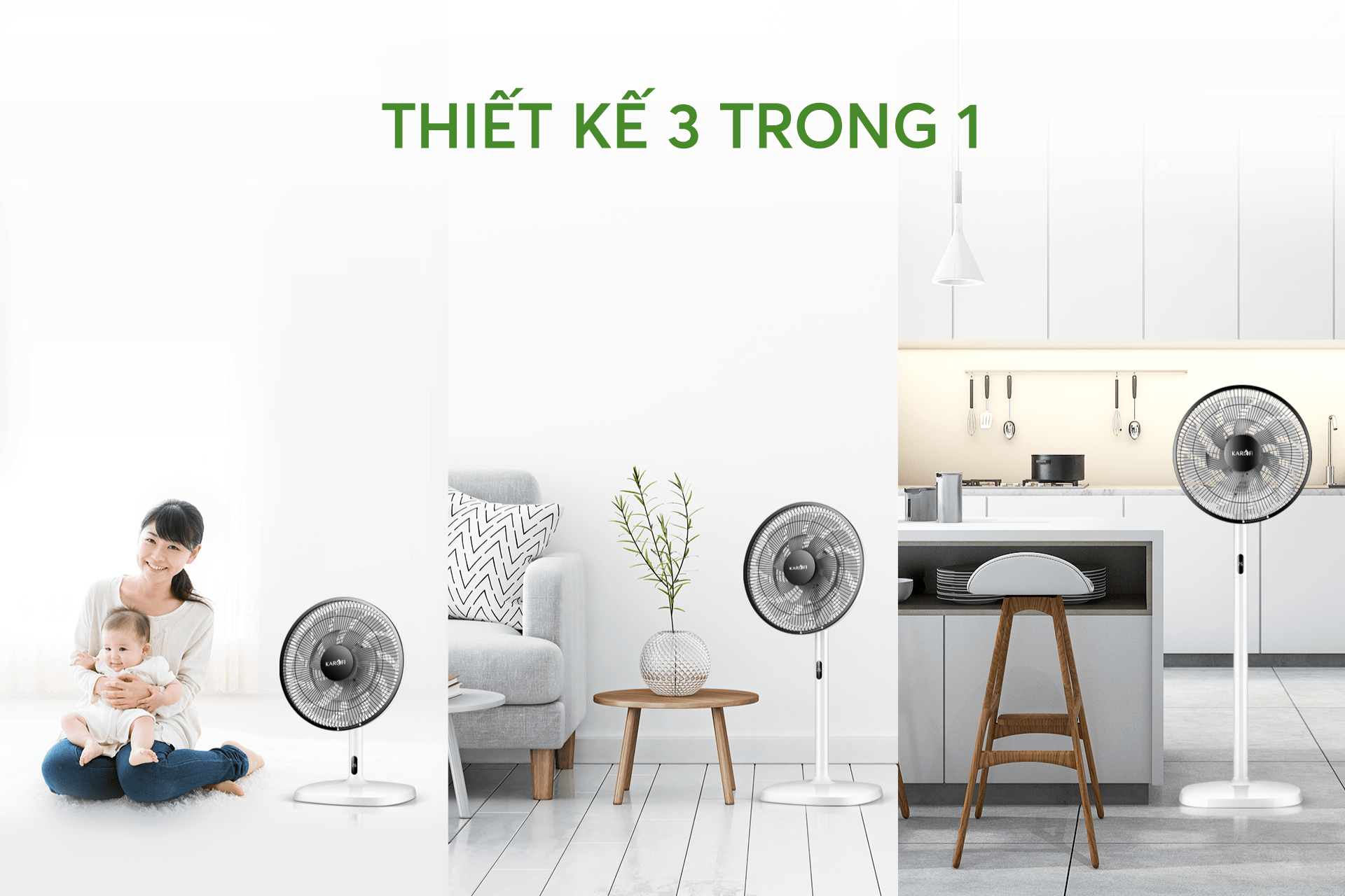 Quạt cây Karofi KF-352DC