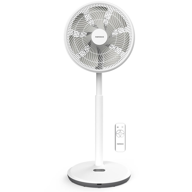 Quạt cây Nanoco BLDC NEF1499W-trắng-Điều khiển