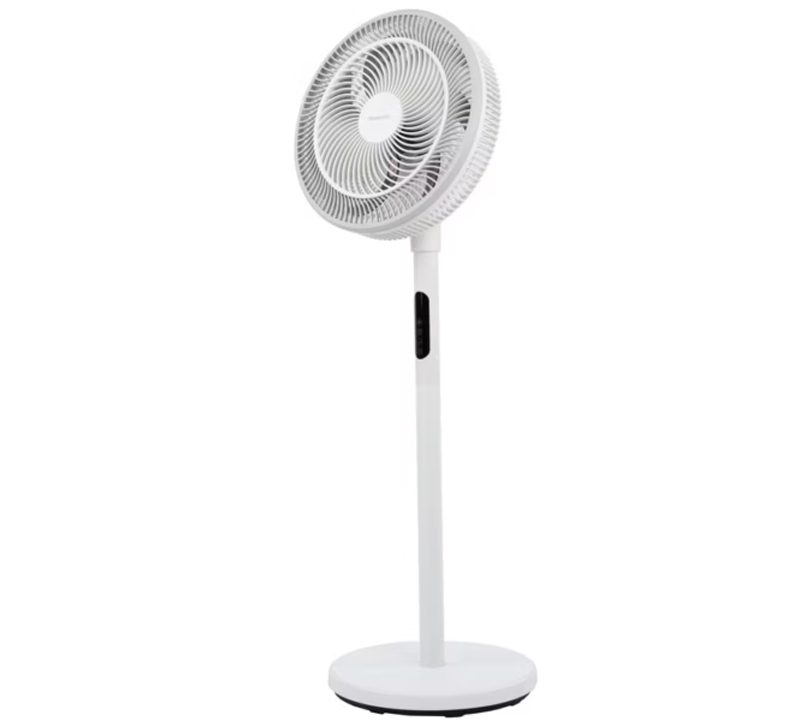Quạt cây Panasonic F-30JLVW-trắng-Điều khiển