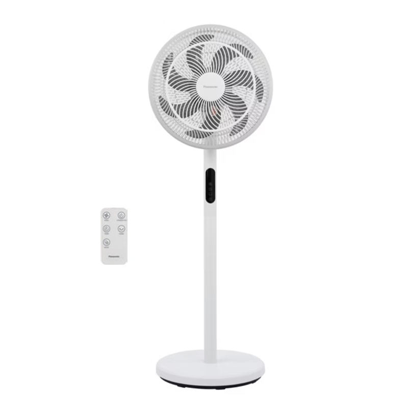 Quạt cây Panasonic F-30JLVW-trắng-Điều khiển