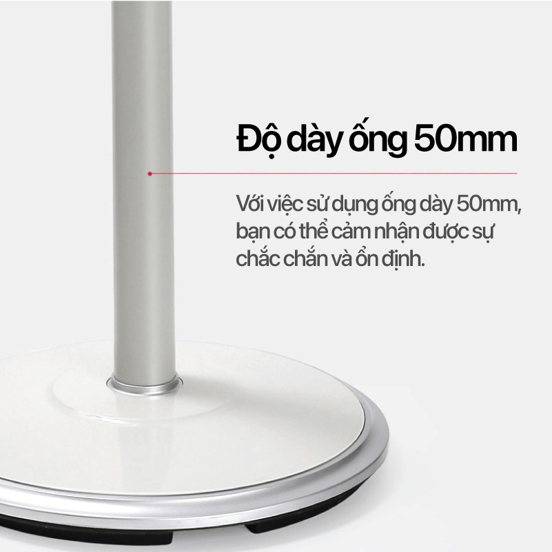 Quạt cây thông minh 5 cánh Roler RF-7125A Màu Xám (Điều khiển từ xa)