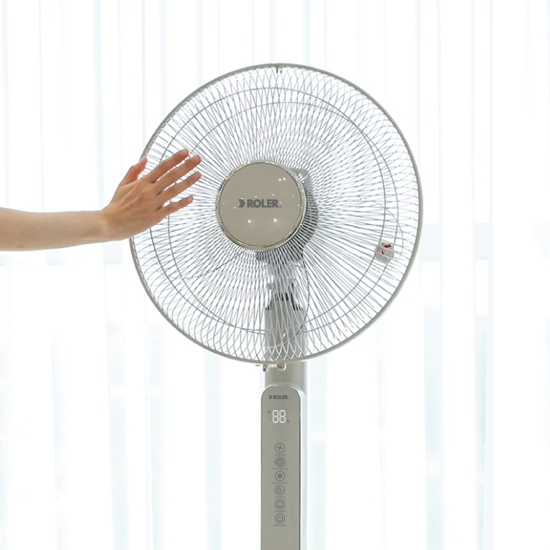 Quạt cây thông minh 5 cánh Roler RF-7125A Màu Xám (Điều khiển từ xa)
