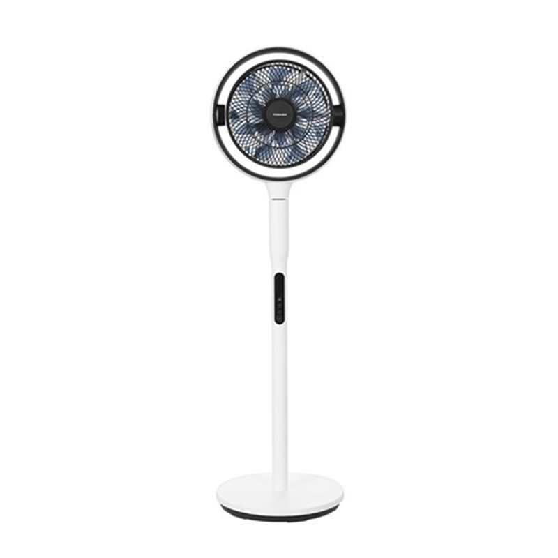 Quạt cây tuần hoàn Toshiba F-DSC40XVN(W)-có điều khiển