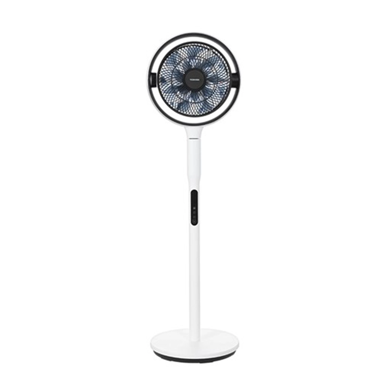 Quạt cây tuần hoàn Toshiba F-DSC40XVN(W)-có điều khiển