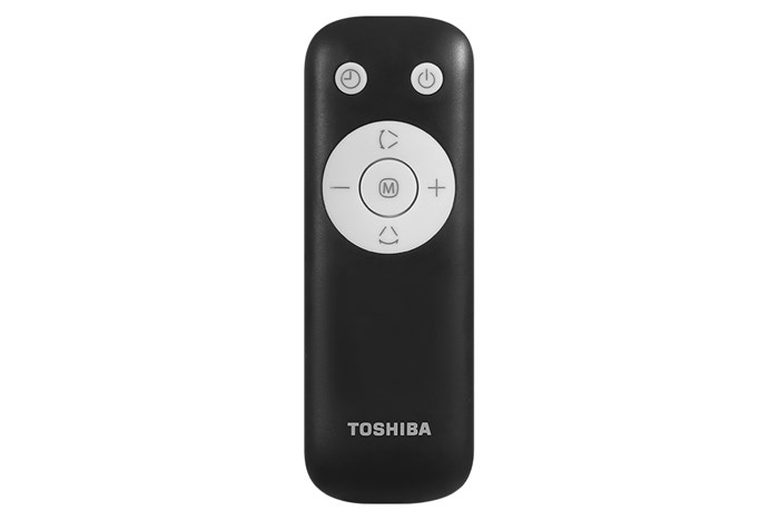 Quạt cây tuần hoàn Toshiba F-DSC40XVN(W)-có điều khiển