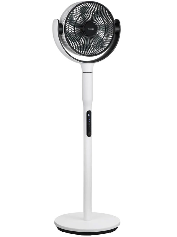 Quạt cây tuần hoàn Toshiba F-DSC40XVN(W)-có điều khiển