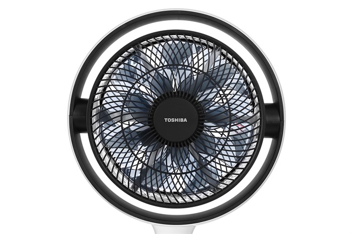 Quạt cây tuần hoàn Toshiba F-DSC40XVN(W)-có điều khiển