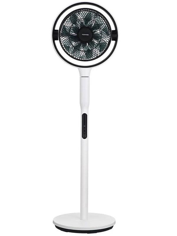 Quạt cây tuần hoàn Toshiba F-DSC80XVN(W)-có điều khiển