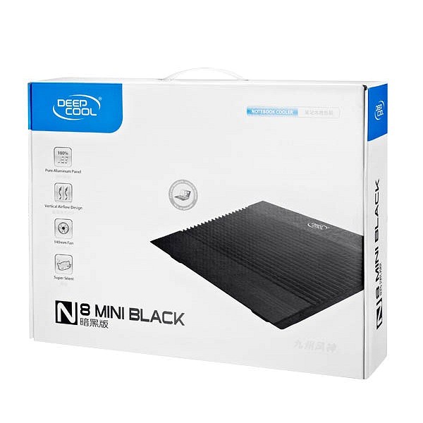 Quạt cho Laptop Deepcool N8 Mini black