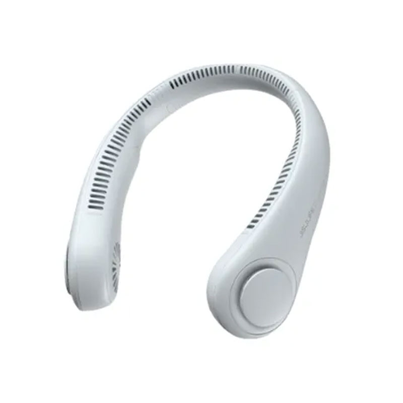 Quạt Đeo Cổ Jisulife FA14 4000mAh Xám/ Xanh lá