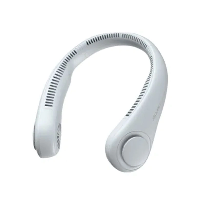 Quạt Đeo Cổ Jisulife FA14 4000mAh Xám (Light grey)