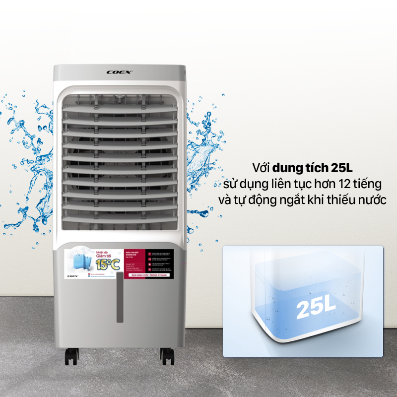 Quạt điều hòa Coex CA-7123