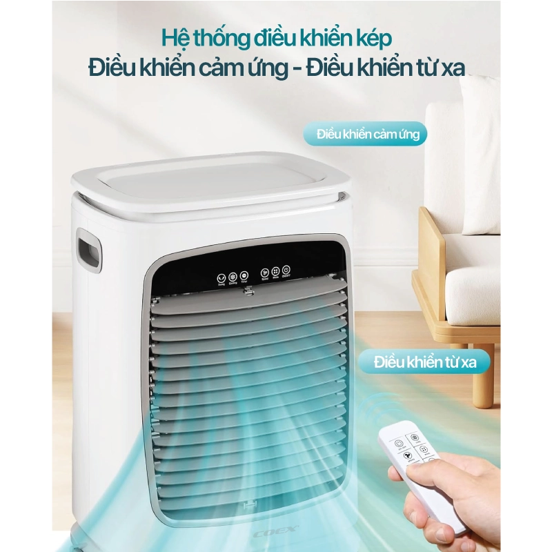 Quạt điều hòa Coex CA-7127 (Điều khiển từ xa)