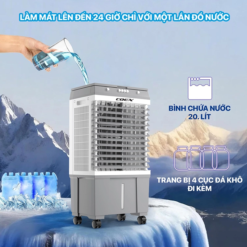 Quạt điều hòa Coex CA-7128