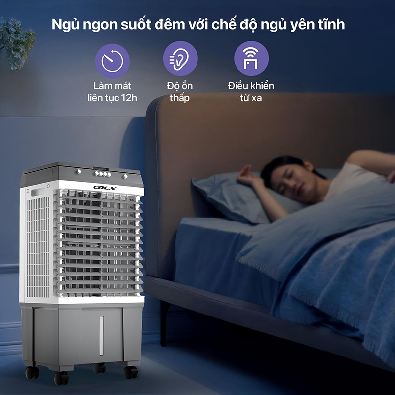Quạt điều hòa Coex CA-7128