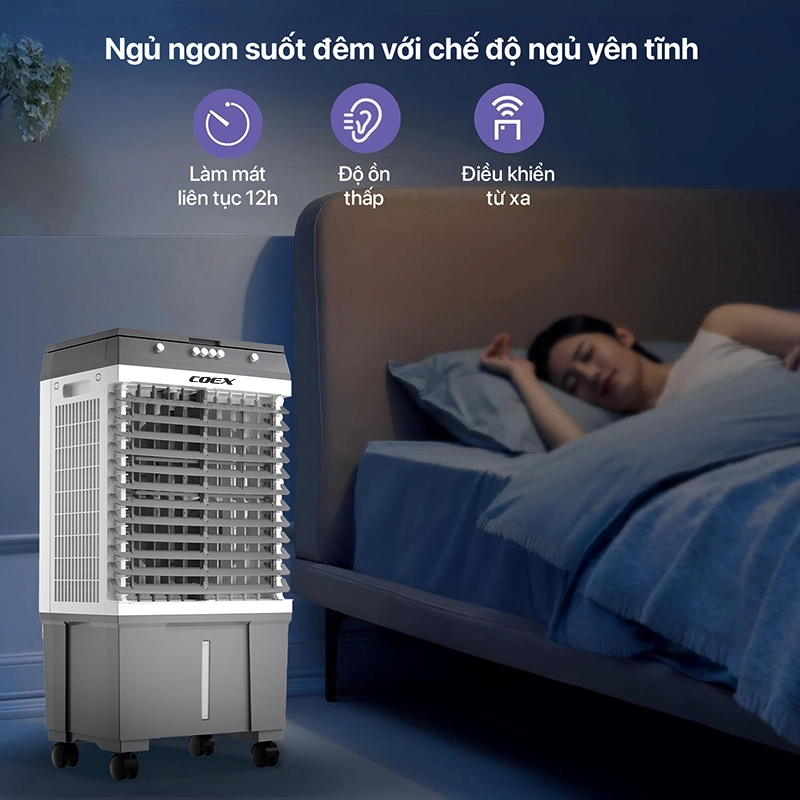 Quạt điều hòa Coex CA-7128