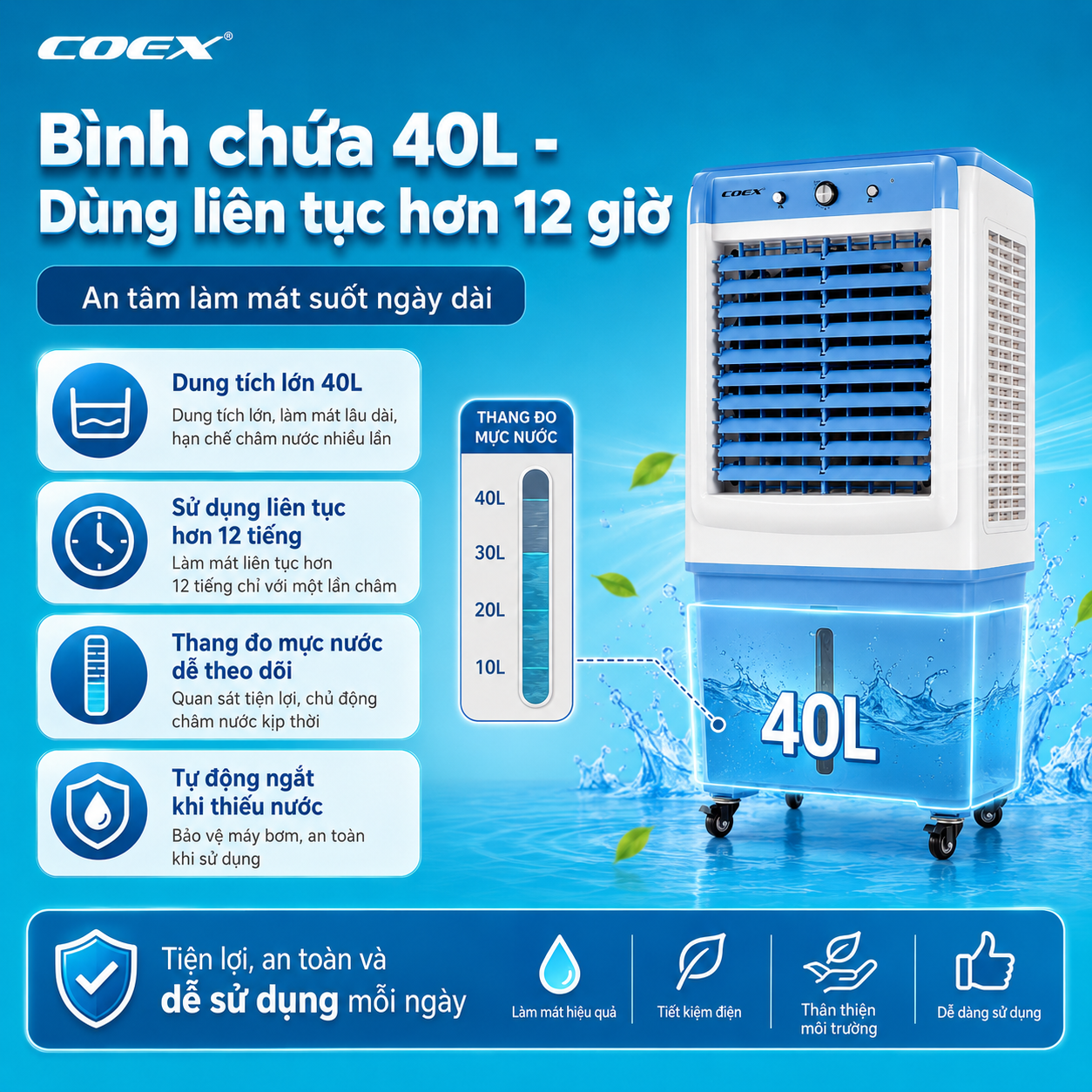 Quạt điều hòa COEX – CA-7129