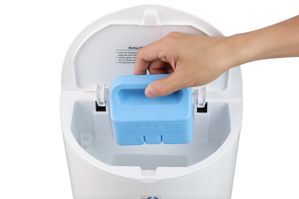 Quạt điều hòa cơ Midea AC120-18AR - Có điều khiển