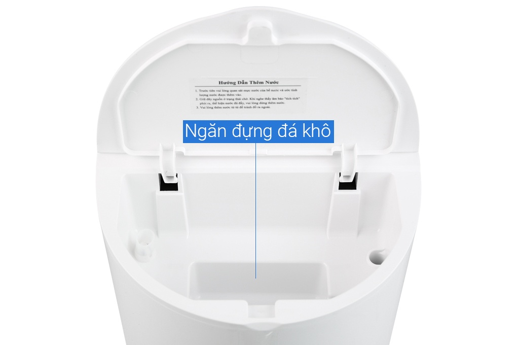 Quạt điều hòa cơ Midea AC120-18AR - Có điều khiển