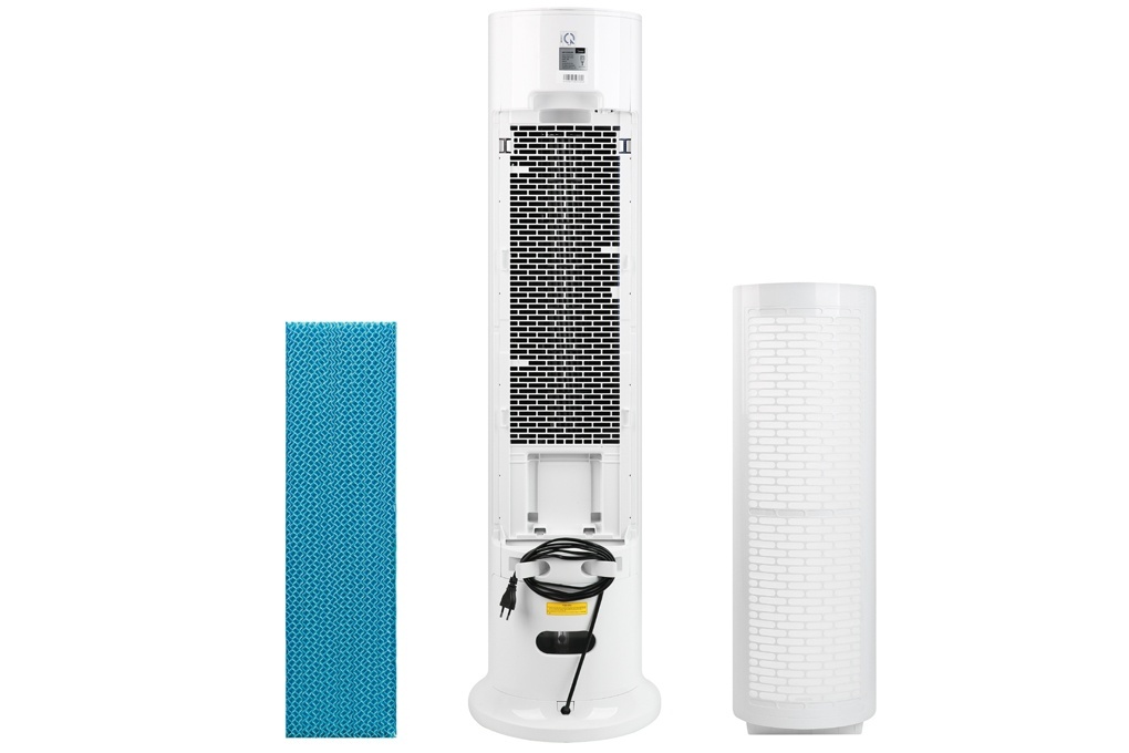 Quạt điều hòa cơ Midea AC120-18AR - Có điều khiển