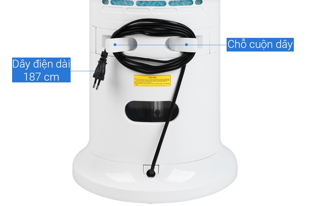 Quạt điều hòa cơ Midea AC120-18AR - Có điều khiển