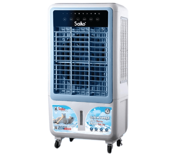 Quạt điều hòa điện tử Saiko EC-4000E - Có điều khiển