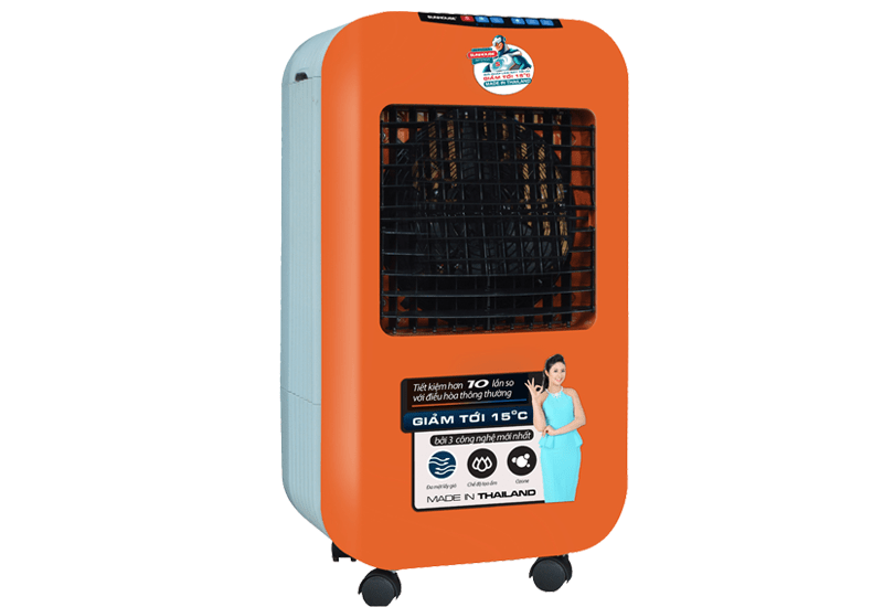 Quạt điều hòa Sunhouse SHD7725 (Cam)