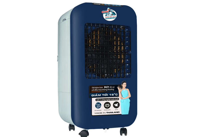 Quạt điều hòa Sunhouse SHD7725 (Xanh)