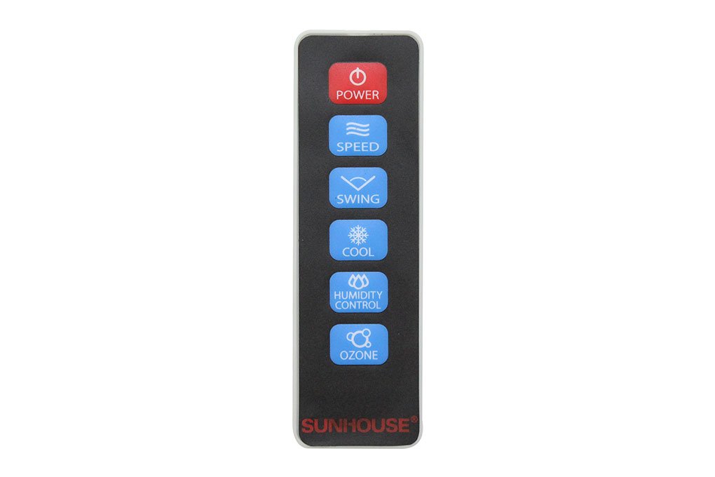 Quạt điều hòa Sunhouse SHD7725/C sữa