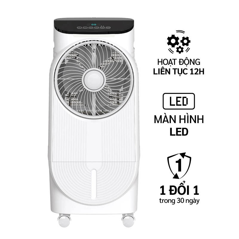Quạt điều hòa tích điện Coex CA-7128RWC (Điều khiển từ xa)