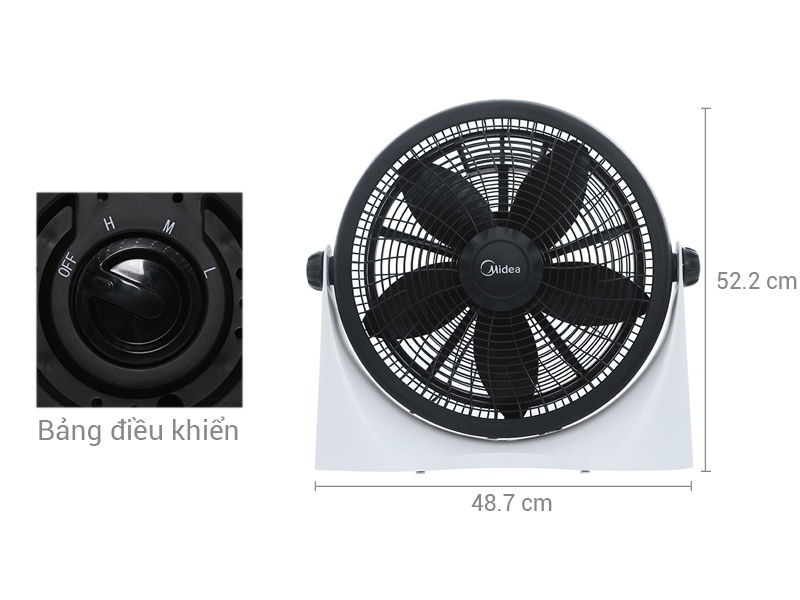 Quạt hộp Midea FB40-9H