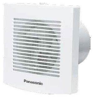 Quạt hút nhà tắm Panasonic FV-15EGF1 chống nước, chừa lổ 20 cm, có màn che