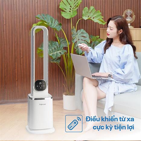 Quạt không cánh kết hợp lọc không khí Fujihome BF-05R-HEPA- có điều khiển