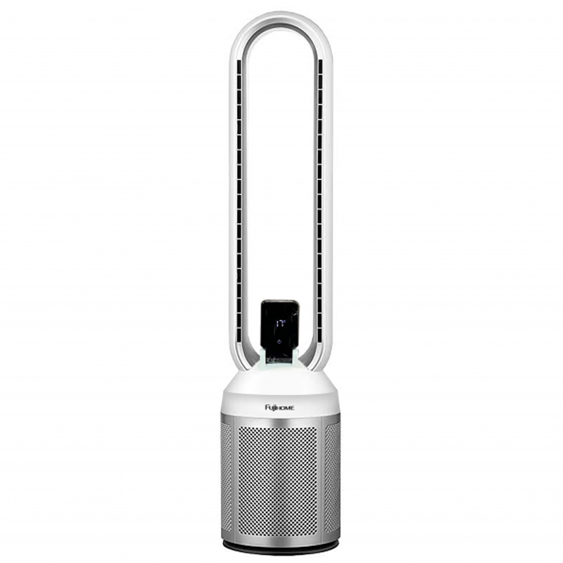 Quạt không cánh kết hợp lọc không khí Fujihome BF308DC-HEPA- có điều khiển