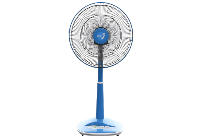 Quạt lửng ASIAvina - A16018-WV0 - trắng xanh